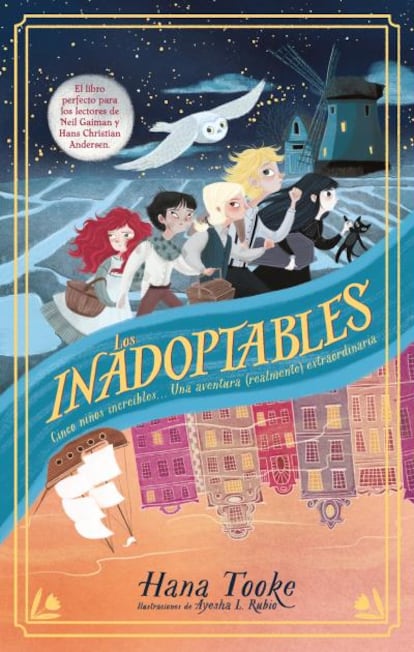 portada 'Los inadoptables', HANA TOOKE. EDITORIAL PUCK
