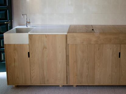 La cocina-caja