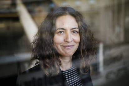 La economista Libertad González, de la Universidad Pompeu Fabra, en Barcelona.