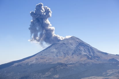 Popocatepetl, México