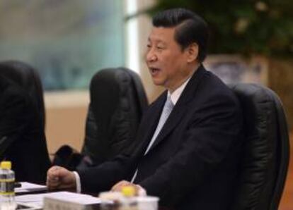 El presidente de China, Xi Jinping, pidió hoy profundizar las reformas y los esfuerzos de apertura para hacer frente a los retos económicos del país, en un momento en que la segunda potencia mundial crece a un ritmo menor y las autoridades han hecho hincapié en la reestructuración del modelo económico. EFE/Archivo
