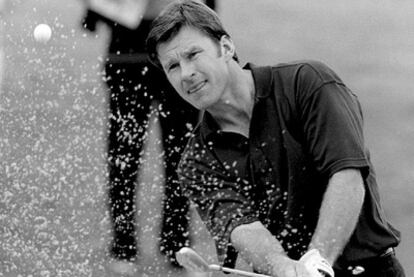 La primera vez que se disputó el Volvo Masters en Sotogrande, Nick Faldo ganó por dos golpes a Severiano Ballesteros.