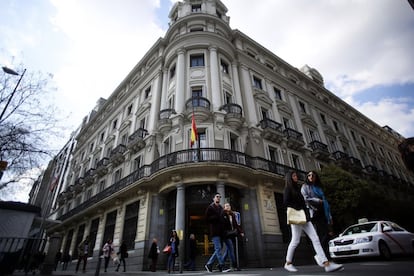 Sede de la Comisi&oacute;n Nacional de los Mercados y la Competencia en Madrid 