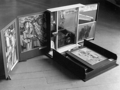&#039;La Bo&icirc;te-en-valise&#039; (1935-1941), de Marcel Duchamp.