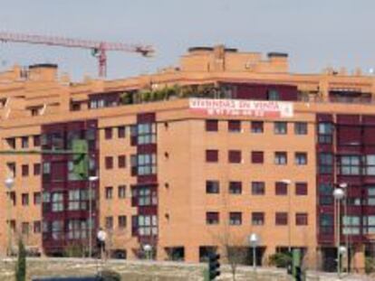 Una promoci&oacute;n de viviendas en venta en Madrid. 