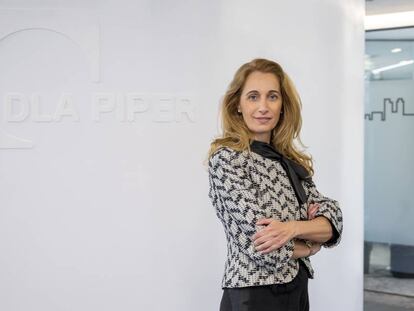 Natalia López Condado, responsable del área de regulación financiera y fondos de inversión de DLA Piper