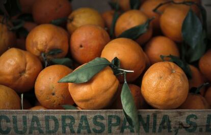 Las naranjas no suelen decepcionar en la boca. 