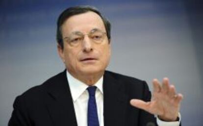 Mario Draghi, presidente del BCE.