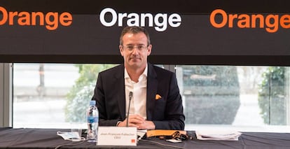 Jean-François Fallacher, consejero delegado de Orange España.