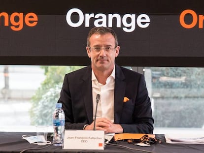 Jean-François Fallacher, nuevo presidente del consejo de administración de Orange España.