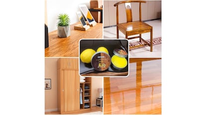 The best bee wax to clean house furniture can be purchased at Amazon