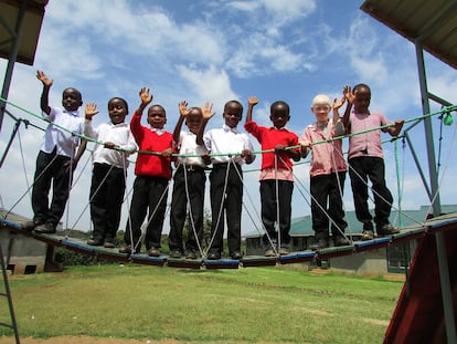 Joshua School Arusha (JSA), de The Joshua Foundation, una misión cristiana con sede en Tanzania y maestros expertos en educación especial. FOTO CEDIDA