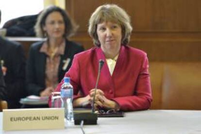 La responsable de la política exterior europea, Catherine Ashton. EFE/Archivo