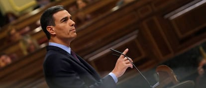 El presidente del Gobierno, Pedro Sánchez.