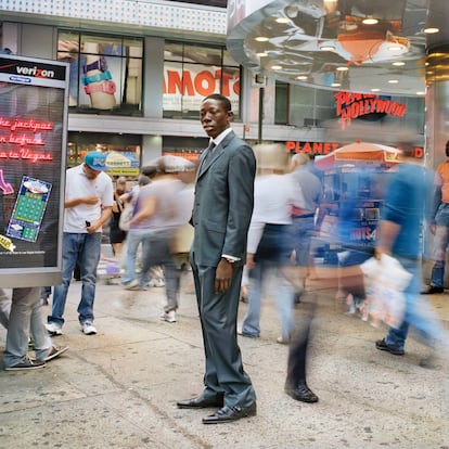 Times Square, George Abbot Way, Nueva York, 2010