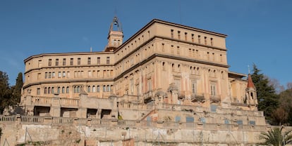 El edificio fue una escuela de los padres Escolapios.