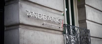 Sede de Andbank en Madrid.