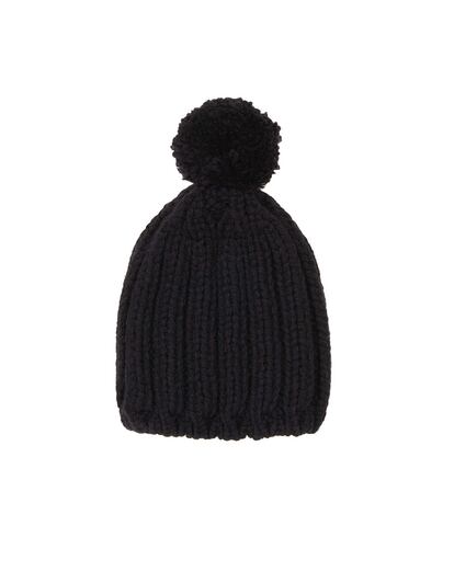 Gorro negro de Topshop (20 euros).