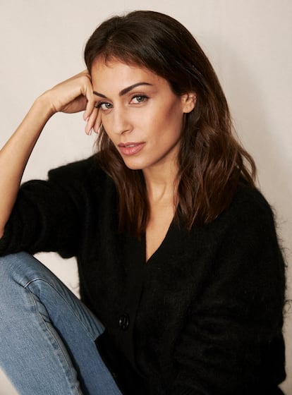 La actriz Hiba Abouk.