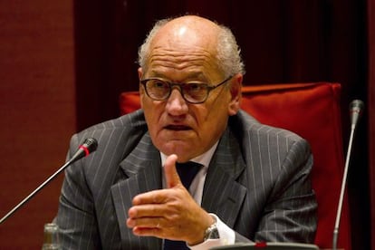 El vicepresident del Barça Carles Vilarrubí.