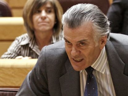 Luis B&aacute;rcenas, extesorero del PP implicado en el &#039;caso G&uuml;rtel&#039;, en 2010.