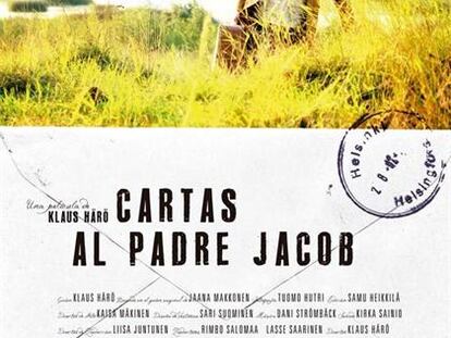 Cartel de Cartas al padre Jacob