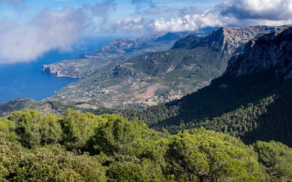 La sierra de Tramuntana se extiende por el noroeste de Mallorca a lo largo de unos 90 kilómetros de montañas. Declarado Patrimonio de la Humanidad por la Unesco, es el espacio natural protegido más extenso del archipiélago.
