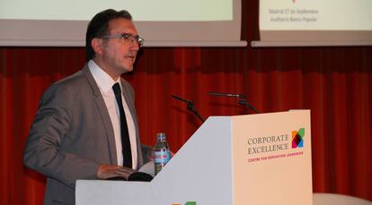 Jaume Gir&oacute;, presidente de Corporate Excellence.