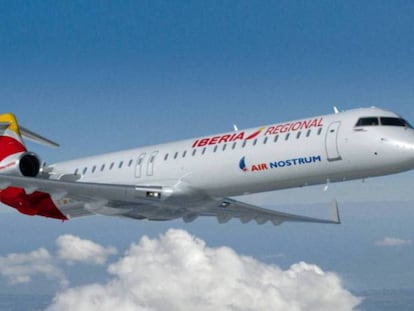 Air Nostrum reivindica su actividad como “estratégica” mientras aguarda el rescate
