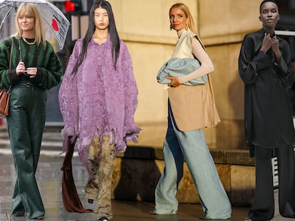 Está pasando: vuelve el pantalón que arrastraba por el suelo y se empapaba con la lluvia