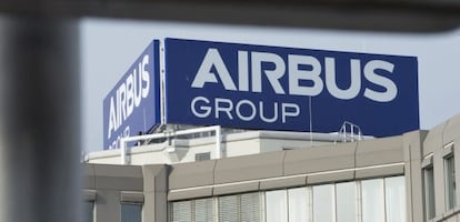 Fachada de la sede de Airbus en Baviera.