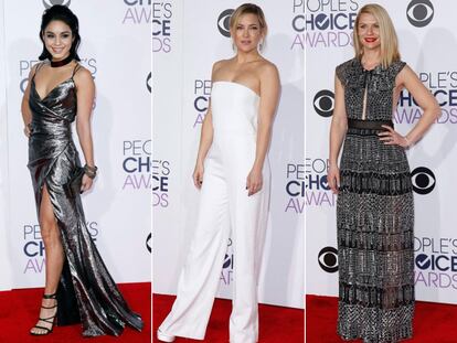 La alfombra roja de los People’s Choice Awards