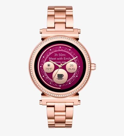 El nuevo smartwatch Michael Kors Sofie