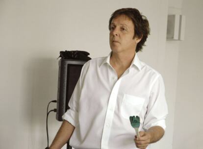 Paul McCartney en una imagen promocional