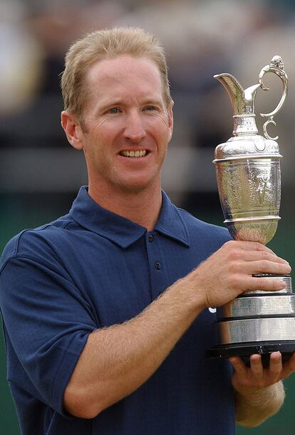 El estadounidense, que se derrumbó en el búnker del hoyo 17 en el año anterior, consiguió en Royal Lytham al año siguiente su único Open Británico. Por aquel entonces era junto con Ernie Els la única rivalidad seria a Tiger Woods. De hecho es, junto con Vijay Singh, el único número uno de la era Tiger. Desde entonces inició una cuesta abajo de la que sólo ahora parece salir.