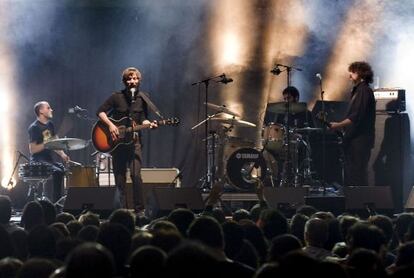 La banda Standstill al Palau Sant Jordi