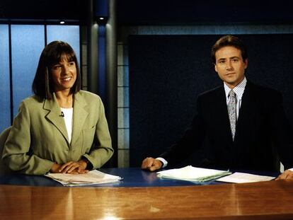 Un paseo por la historia del ‘Telediario’