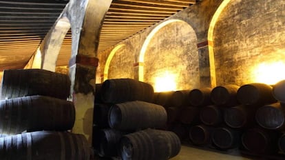 bodegas donde se guarda el vermut Fernando de Castilla