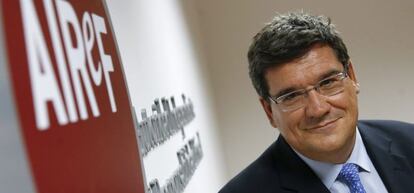 El presidente de la Autoridad Independiente de Responsabilidad Fiscal (AIReF), José Luis Escrivá.