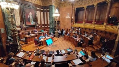 Barómetro municipal del Ayuntamiento de Barcelona