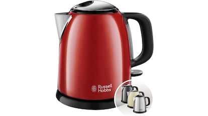 Hervidor de agua eléctrico Russell Hobbs.