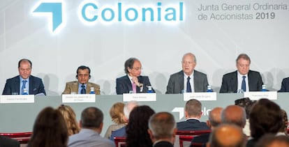 Junta de accionistas de Colonial en 2019