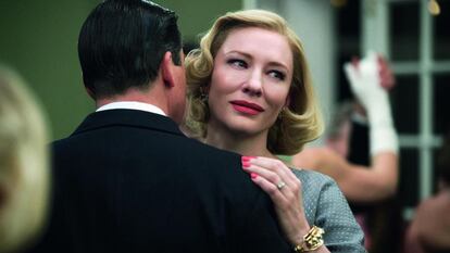 Cate Blanchett está nominada al Oscar a la mejor actriz principal por 'Carol'.