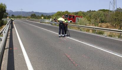 Mossos investiguen un atropellament a Tarragona.