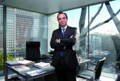 Andrés Romero, director general de Santalucía Seguros.