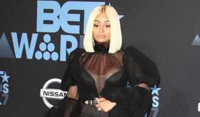 Blac Chyna, en los premios BET el pasado junio en Los Ángeles.