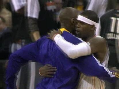Dura derrota de los Lakers