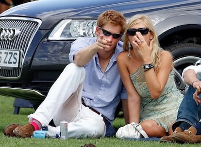 Chelsy Davy en el acto de graduación de Enrique de Inglaterra como piloto de las Fuerzas Aéreas Reales británicas (RAF), el 7 de mayo de 2010. En la actualidad, Davy mantiene una vida alejada de los focos.