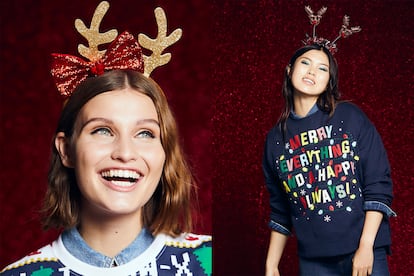 Porque las fiestas empiezan cuando Mariah Carey canta All I want for Christmas is you y Lefties presenta su colección navideña.