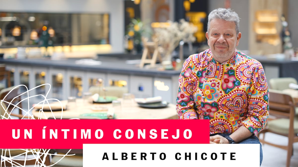 Un íntimo consejo, con Alberto Chicote